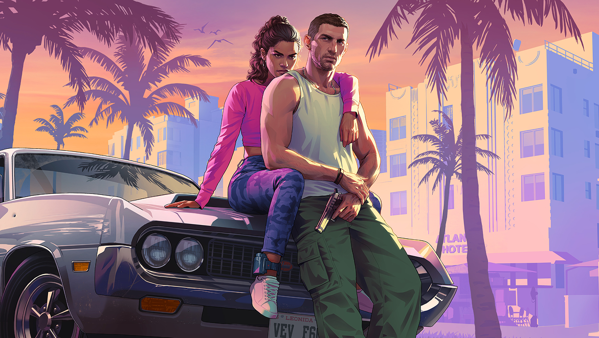 GTA VI: Jason e Lucia chegam ao coração de Vice City